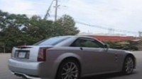 ³ 2009 Cadillac XLR-V - retracting hardtop