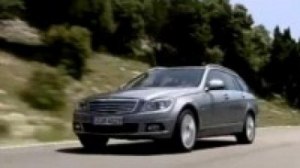 Коммерческое видео Mercedes C-Class Station Wagon
