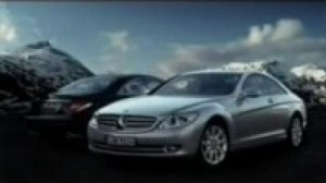 Видео Промо видео Mercedes Benz CL-Class