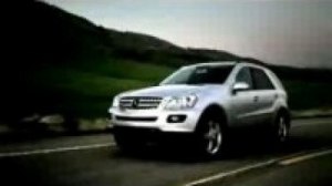 Видео Коммерческая реклама Mercedes-Benz M-Class