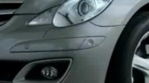 Коммерческое видео Mercedes R-Class