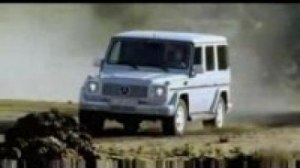 Коммерческое видео Mercedes G-Class
