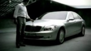 Видео Коммерческая реклама Mercedes S-Class - Краш-Тест