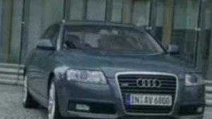 Коммерческое видео Audi A6 Avant