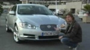 Видео Видео обзор Jaguar XF