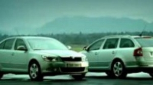 Реклама Skoda Octavia A5 Combi и Skoda Octavia A5