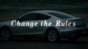 Реклама Honda Accord Coupe