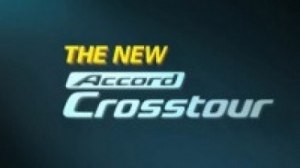 Видео Реклама Honda Accord Crosstour
