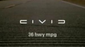 Видео Рекламный ролик Honda Civic Sedan