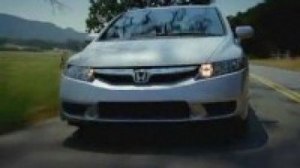 Небольшей видеоролик Honda Civic Sedan