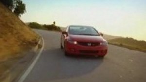 Небольшей видеообзор Honda Civic Si Coupe