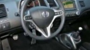 Видео Видеообзор Honda Civic Si Sedan Sedan