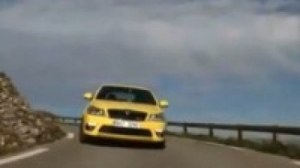 Видео Проморолик Skoda Octavia RS