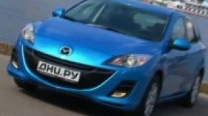 Тест-драйв Mazda3 Hatchback