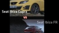 ³ Seat Ibiza SC FR vs Seat Ibiza SC Cupra