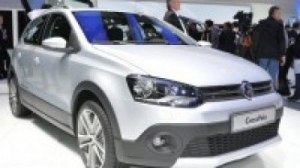   Volkswagen Cross Polo  .