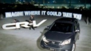 Рекламый ролик Хонда CR-V