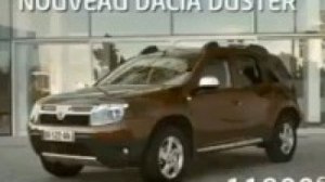 Рекламный ролик Dacia Duster