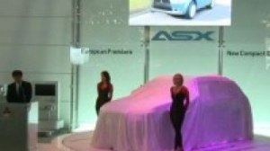 Презентация Mitsubishi ASX на автошоу в Женеве