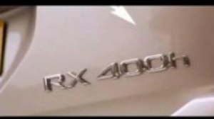 Видео Видео обзор Lexus RX 400h
