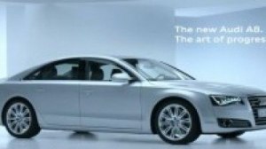  Реклама Audi A8