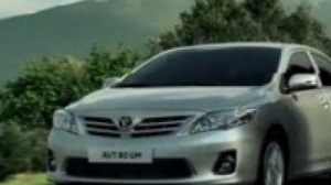 Реклама Toyota Corolla