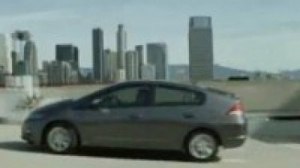 Рекламый ролик Honda Insight