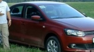 Тест-драйв: Volkswagen Polo Sedan