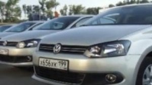 Volkswagen Polo Sedan - тест драйв с Александром Михельсоном
