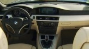 Интерьер BMW 3 Cabrio