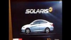 Рекламный ролик Hyundai Solaris (Accent) на ТВ