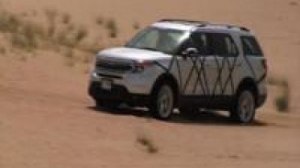 Форд Эксплорер в пустыне