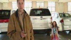 Рекламный ролик Ford Explorer