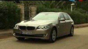 Тест-драйв BMW 5 touring от АВТОБАН