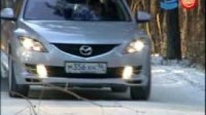 Тест-драйв Mazda 6 от АВТОБАН