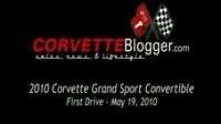 Відео Любительское видео Chevrolet Corvette Grand Sport Convertible