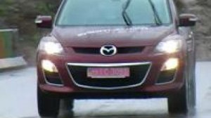 Видео Тест-драйв Mazda CX-7 от БАГНЕТ