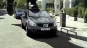 Nissan Qashqai вместо скеитборда