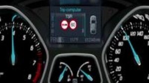 Система контроля за знаками в Ford Focus Wagon