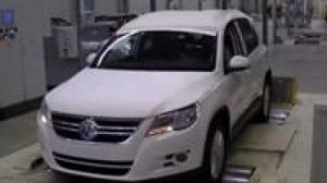 Тест-драйв Volkswagen Tiguan от auto.mail.ru
