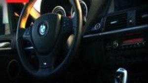 Интерьер BMW X6 M