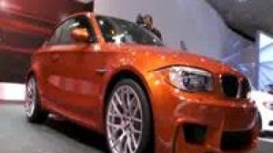 BMW 1 Series Coupe на Международном автосалоне в Детройте.