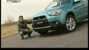 Видео Тест-драйв Mitsubishi ASX от АВТОплюс