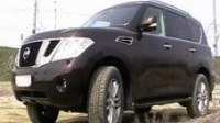 Видео Тест-драйв Nissan Patrol
