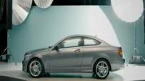 Реклама Mercedes-Benz C-Class Coup