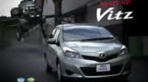 Японская реклама Toyota Yaris (Vitz)