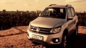 Тест-драйв Volkswagen Tiguan от motor.ru