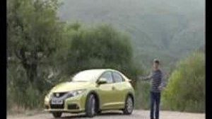 Видео Тест-драйв Honda Civic 5D (Наши Тесты - Авто плюс)