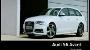  Audi S6 Avant