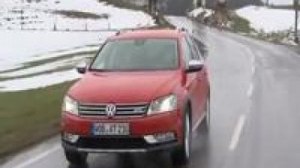 Тест-драйв Volkswagen Passat Alltrack (Часть 2)